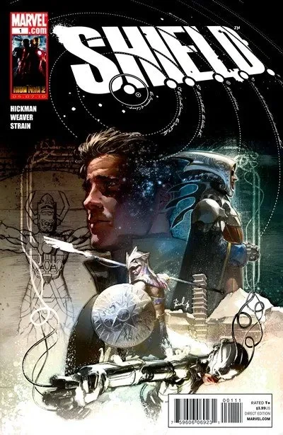 دانلود کمیک S.H.I.E.L.D. – Architects of Forever (2012)