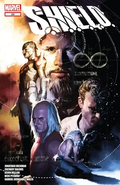 دانلود کمیک S.H.I.E.L.D. – Infinity #1 (2011)