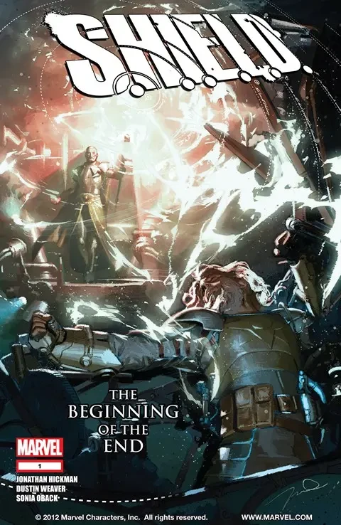دانلود کمیک S.H.I.E.L.D. Vol 2 #1 – 4 (2011-2012)