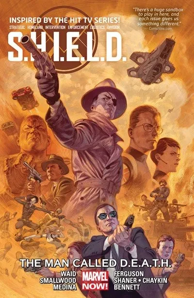 دانلود کمیک S.H.I.E.L.D. Vol. 2 – The Man Called D.E.A.T.H. (2016)