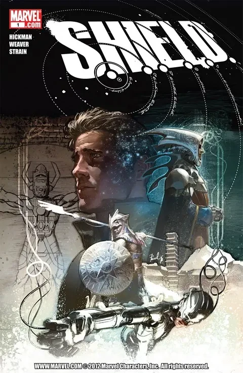دانلود کمیک S.H.I.E.L.D. Volume 1 #1 – 6 (2010-2011)