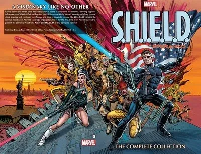 دانلود کمیک S.H.I.E.L.D. by Steranko – The Complete Collection (2013)