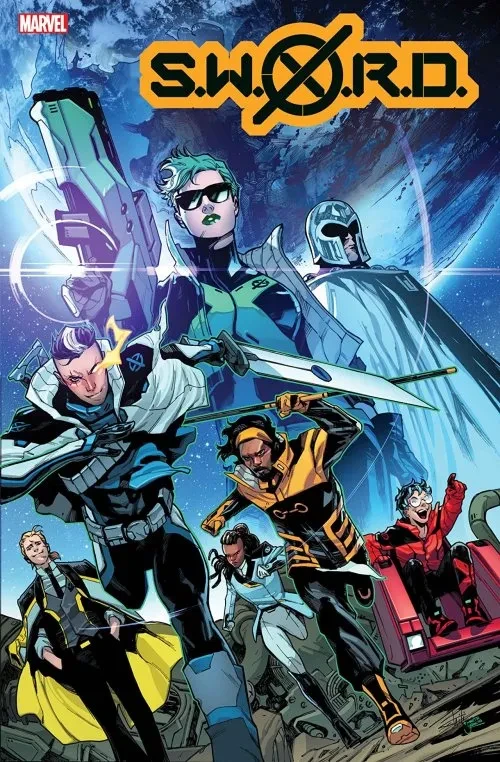 دانلود کمیک S.W.O.R.D. #1 (2020)
