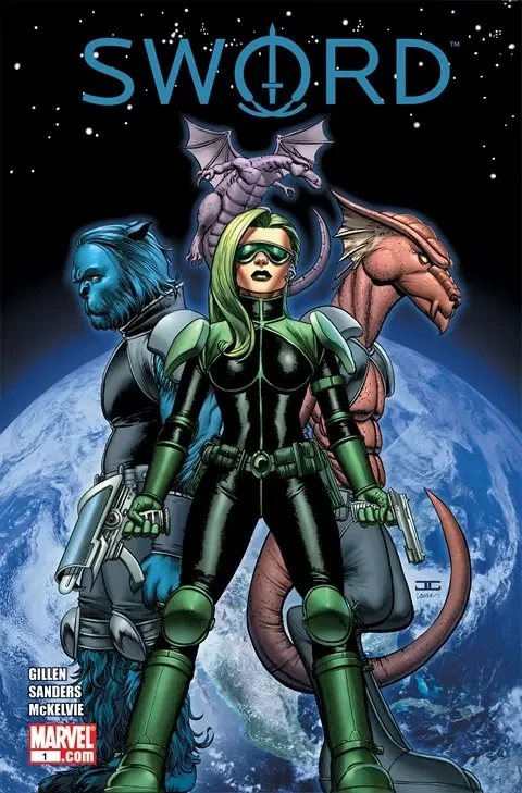 دانلود کمیک S.W.O.R.D. #1 – 5 (2010)