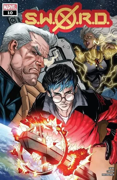 دانلود کمیک S.W.O.R.D. #10 (2021)