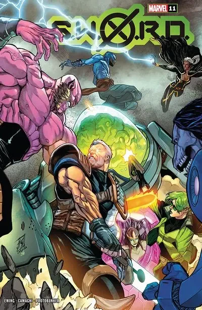 دانلود کمیک S.W.O.R.D. #11 (2021)