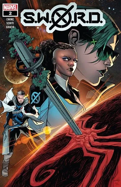 دانلود کمیک S.W.O.R.D. #2 (2021)