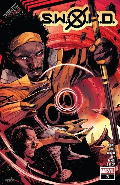 دانلود کمیک S.W.O.R.D. #3 (2021)