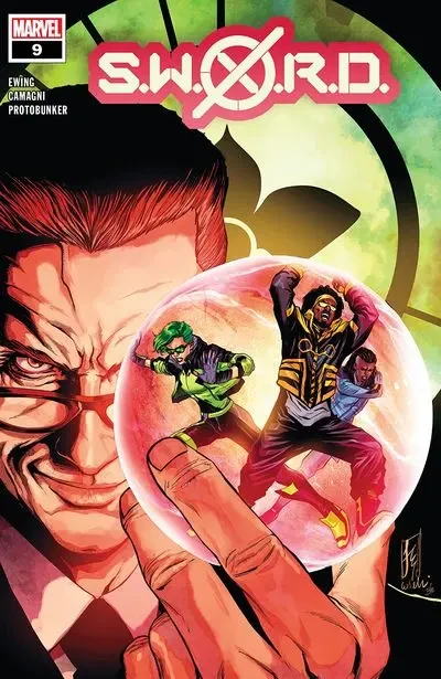 دانلود کمیک S.W.O.R.D. #9 (2021)