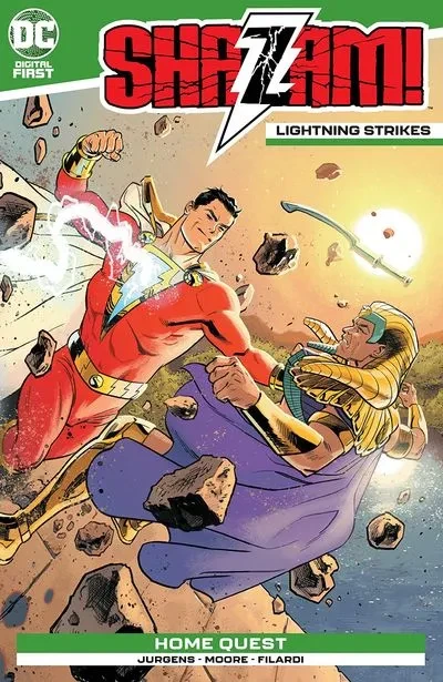 دانلود کمیک SHAZAM! – Lightning Strikes #1 (2020)
