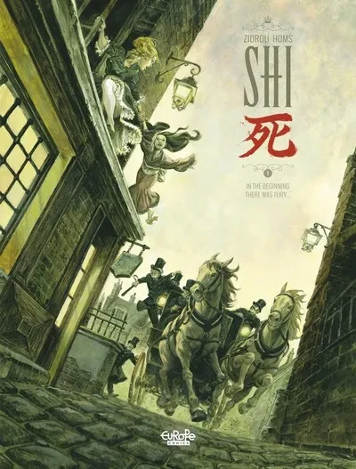 دانلود کمیک SHI #1 – 4 (2017-2020)