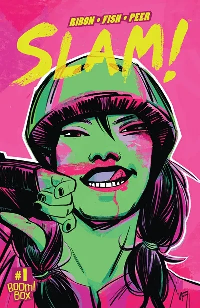 دانلود کمیک SLAM! #1 (2016)
