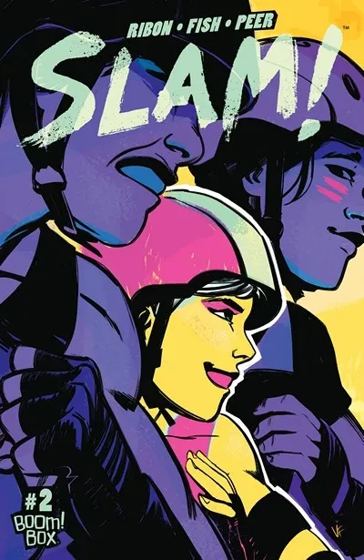 دانلود کمیک SLAM! #2 (2016)
