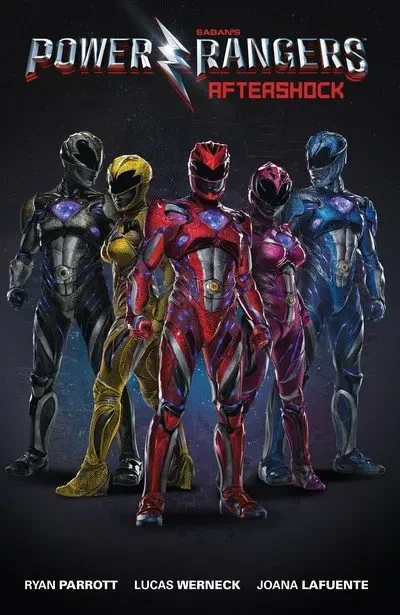 دانلود کمیک Saban’s Power Rangers – Aftershock (2017)