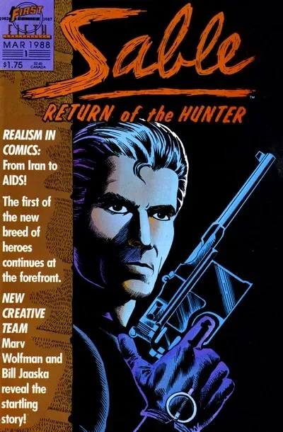 دانلود کمیک Sable #1 – 27 (1988-1990)