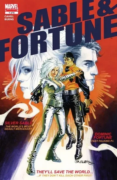 دانلود کمیک Sable and Fortune #1 – 4 (2006)