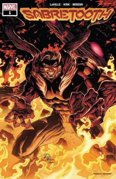 دانلود کمیک Sabretooth #1 (2022)
