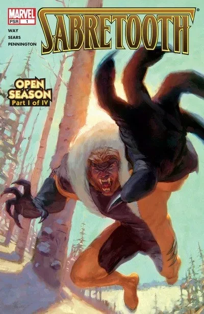 دانلود کمیک Sabretooth #1 – 4 (2004)