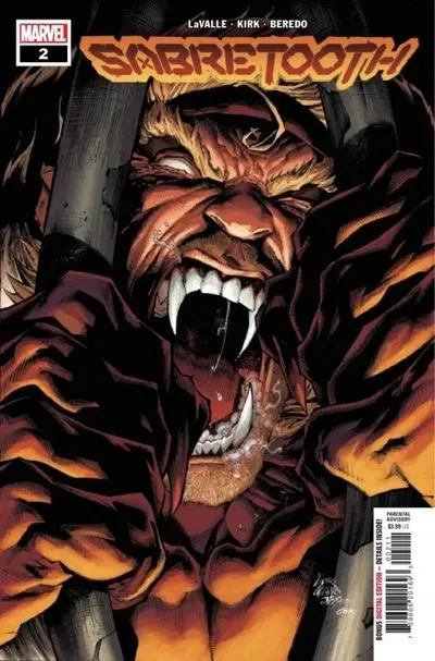 دانلود کمیک Sabretooth #2 (2022)
