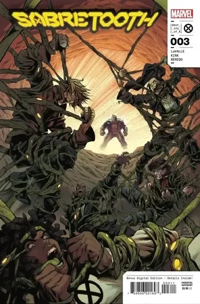 دانلود کمیک Sabretooth #3 (2022)