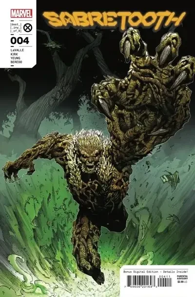 دانلود کمیک Sabretooth #4 (2022)