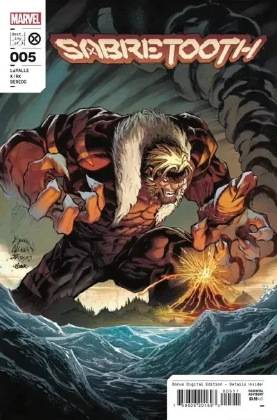دانلود کمیک Sabretooth #5 (2022)