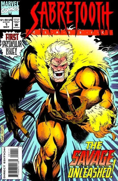 دانلود کمیک Sabretooth Classic #1 – 15 (1994-1995)