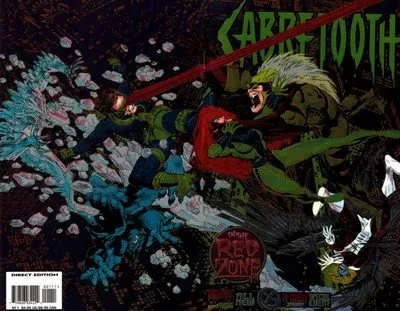 دانلود کمیک Sabretooth – In The Redzone (1995)