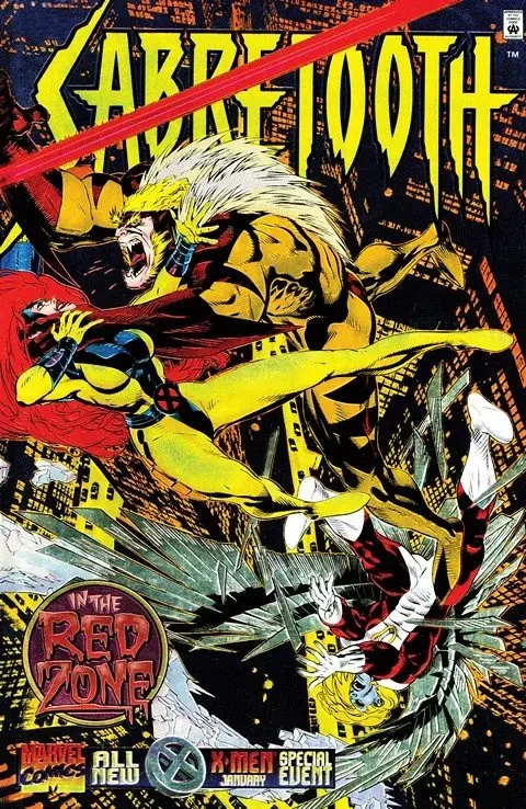 دانلود کمیک Sabretooth Special (1996)