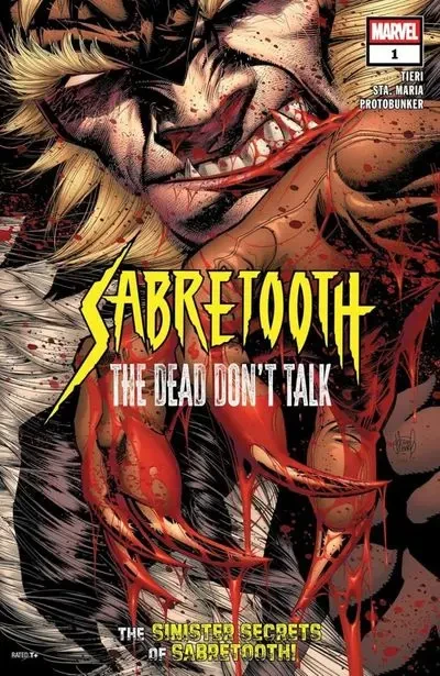 دانلود کمیک Sabretooth – The Dead Don’t Talk #1 (2024)