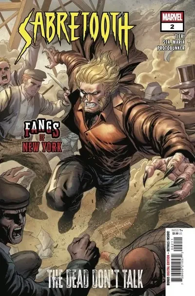 دانلود کمیک Sabretooth – The Dead Don’t Talk #2 (2025)