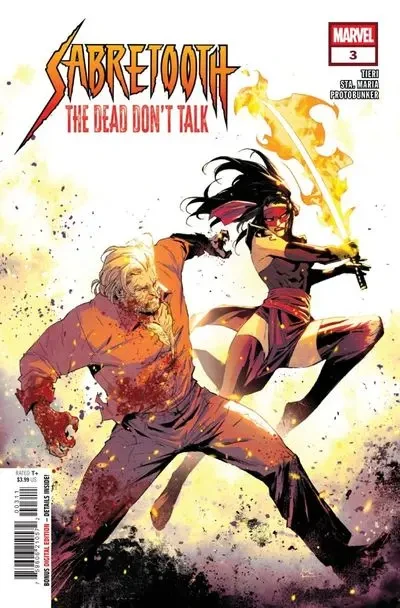 دانلود کمیک Sabretooth – The Dead Don’t Talk #3 (2025)