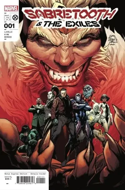 دانلود کمیک Sabretooth and the Exiles #1 (2022)