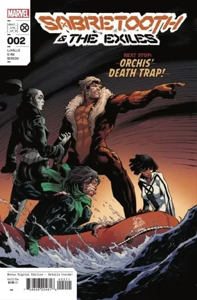 دانلود کمیک Sabretooth and the Exiles #2 (2022)