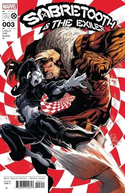 دانلود کمیک Sabretooth and the Exiles #3 (2023)