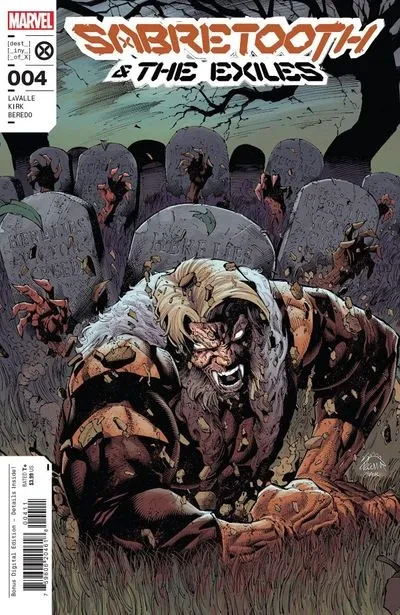 دانلود کمیک Sabretooth and the Exiles #4 (2023)