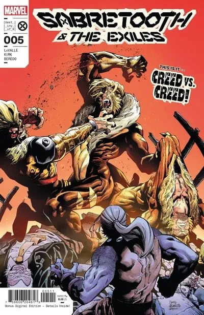 دانلود کمیک Sabretooth and the Exiles #5 (2023)