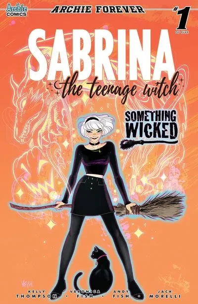 دانلود کمیک Sabrina – Something Wicked #1 (2020)