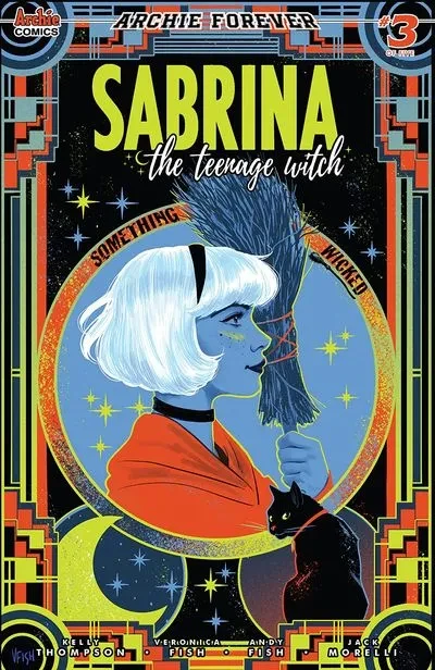 دانلود کمیک Sabrina – Something Wicked #3 (2020)
