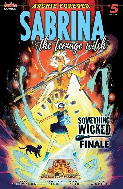 دانلود کمیک Sabrina – Something Wicked #5 (2021)