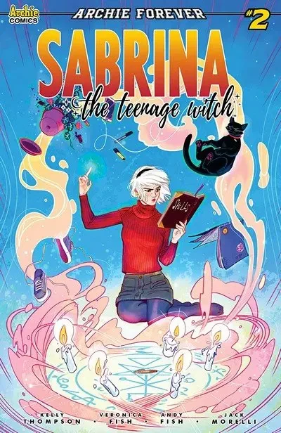 دانلود کمیک Sabrina The Teenage Witch #2 (2019)