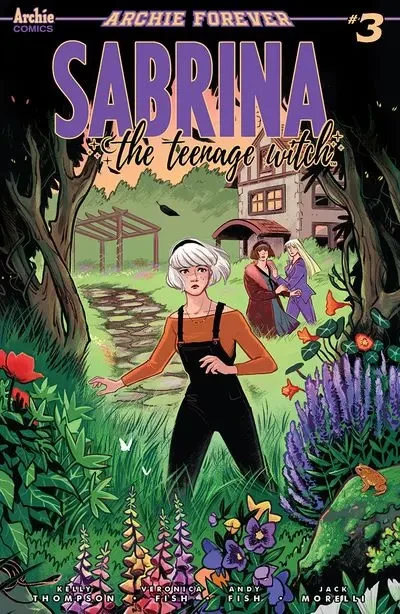 دانلود کمیک Sabrina The Teenage Witch #3 (2019)