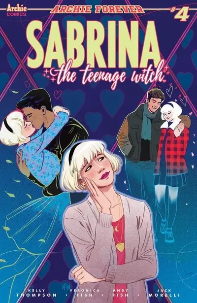 دانلود کمیک Sabrina The Teenage Witch #4 (2019)