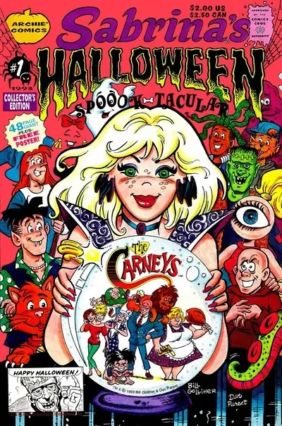 دانلود کمیک Sabrina’s Holiday Spectacular #1 – 3 (1993-1995)