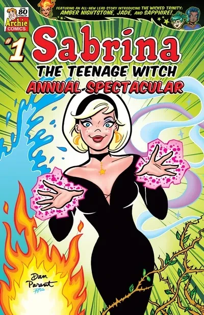 دانلود کمیک Sabrina the Teenage Witch Annual Spectacular #1 (2023)