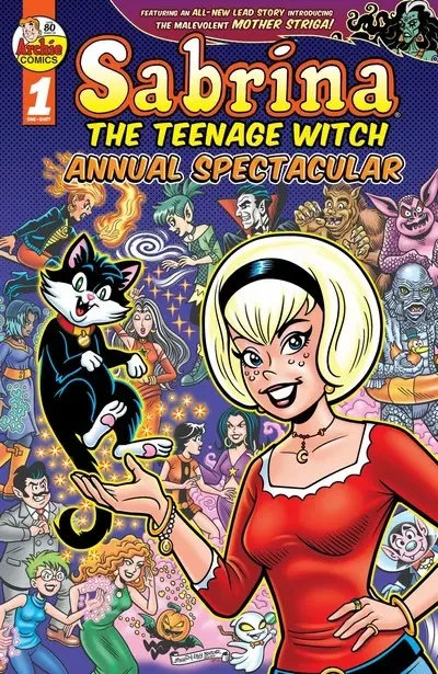 دانلود کمیک Sabrina the Teenage Witch Annual Spectacular (2024)