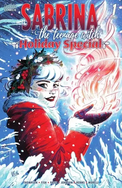 دانلود کمیک Sabrina the Teenage Witch Holiday Special #1 (2023)