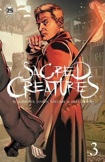 دانلود کمیک Sacred Creatures #3 (2017)