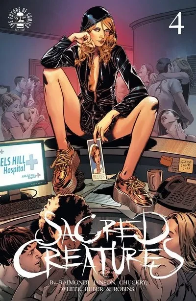 دانلود کمیک Sacred Creatures #4 (2017)