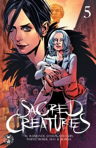 دانلود کمیک Sacred Creatures #5 (2017)